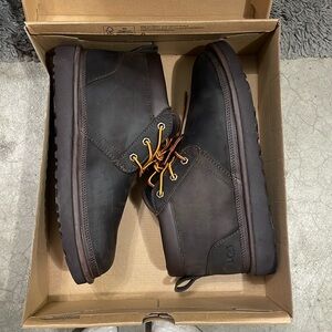 Ugg Slippers Faux Leather